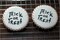 Small Halloween Sayings Cookie Stencils | C574 by Designer Stencils | Cookie Decorating Tools |
